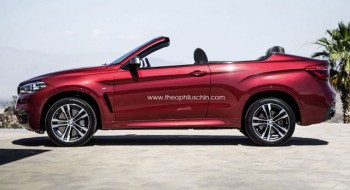 BMW có theo mốt làm SUV mui trần?