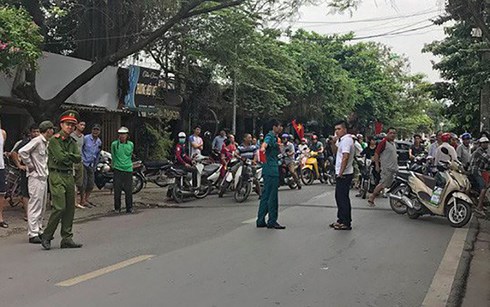 sau va cham giao thong ba bau sinh con tai hien truong roi tu vong