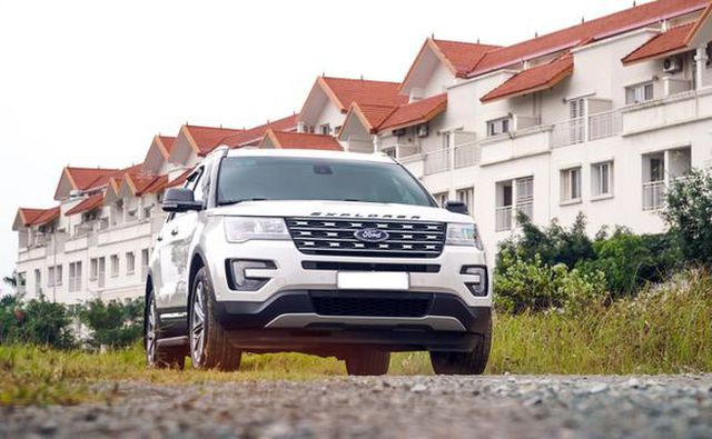 Ford triệu hồi hơn 600 chiếc Explorer tại Việt Nam để thay tay đòn sau