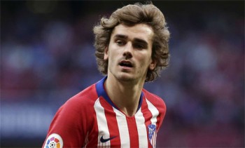 Griezmann chia tay Atletico Madrid