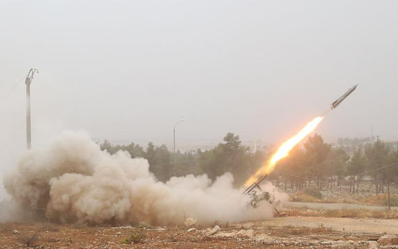 trai ti nan syria bi tan cong ten lua nhieu nguoi thuong vong