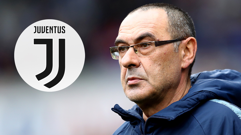 chia tay chelsea hlv sarri ket duyen voi juventus