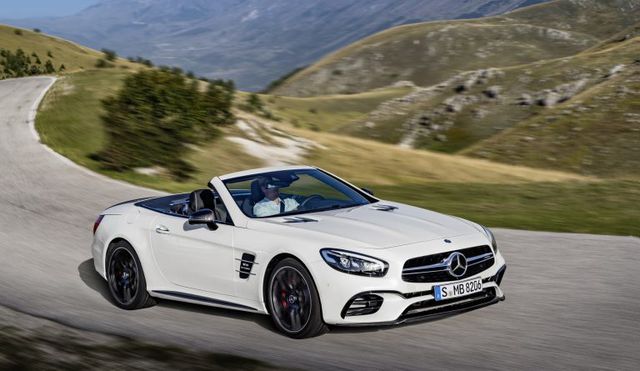 Tạm biệt Mercedes-Benz SL 63