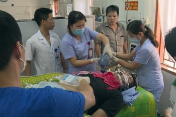 Sơn La: Một chiến sỹ công an trọng thương khi truy bắt tội phạm