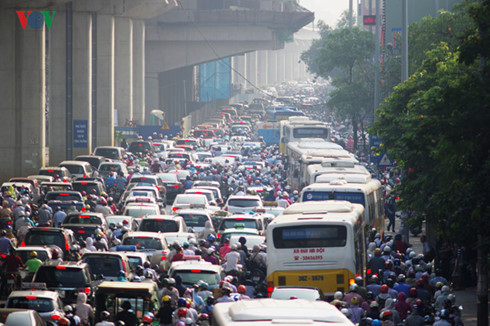 ha noi cam xe may vao nam 2030 can cu nao lieu co kha thi