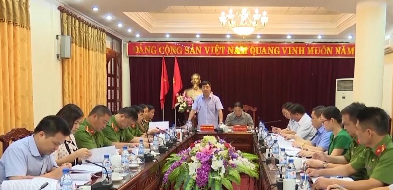 Tăng cường chỉ đạo công tác phòng cháy, chữa cháy