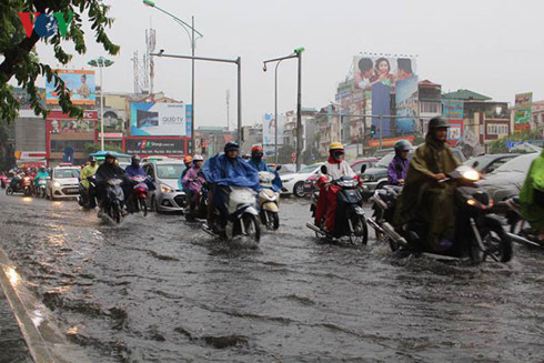 du bao thoi tiet ngay 296 bac bo mua to de phong lu quet