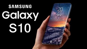 Galaxy S10 có cảm biến vân tay trên màn hình, đo được huyết áp và nhịp tim