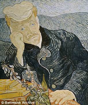 tranh phong canh dau tay cua van gogh co gia 189 ty dong