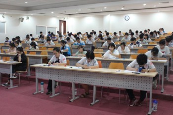 Trường đầu tiên công bố điểm thi vào đại học