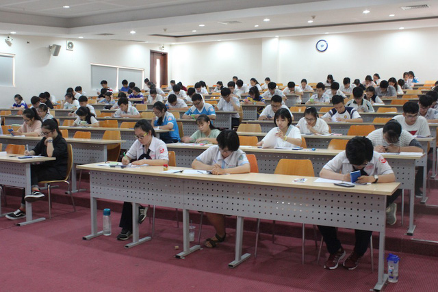 Trường đầu tiên công bố điểm thi vào đại học