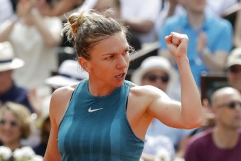 Roland Garros: Halep lần đầu đăng quang "ngôi vị nữ hoàng"