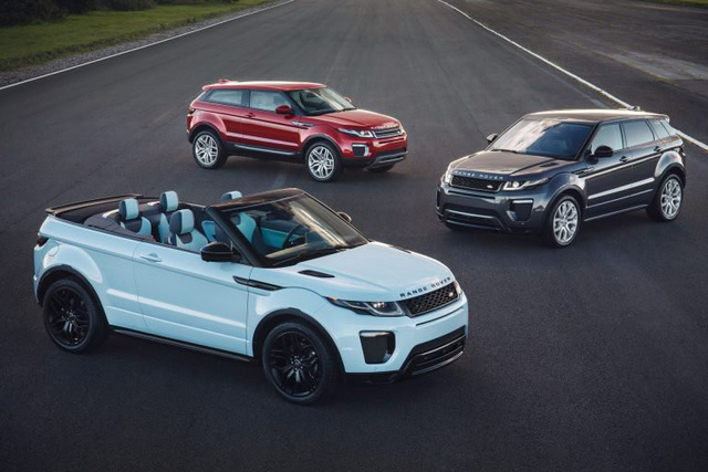 Range Rover Evoque phiên bản 3 cửa bị khai tử