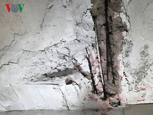 Nơm nớp sống trong chung cư “già nua” ngay TP Vinh nom nop song trong chung cu gia nua ngay tp vinh