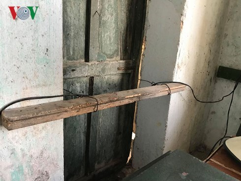 Nơm nớp sống trong chung cư “già nua” ngay TP Vinh nom nop song trong chung cu gia nua ngay tp vinh