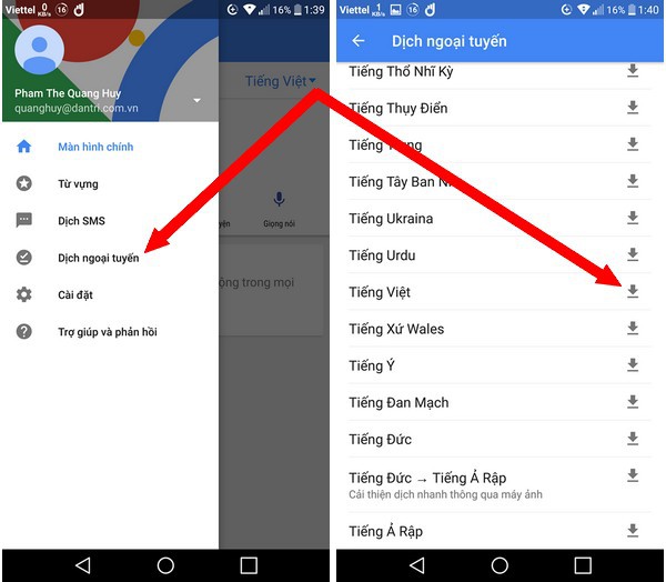 google translate tich hop tri tue nhan tao cho chuc nang dich offline ho tro tieng viet