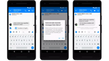 Facebook Messenger sắp sửa có tính năng dịch tự động tin nhắn