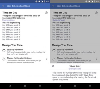 Facebook muốn người dùng bớt 