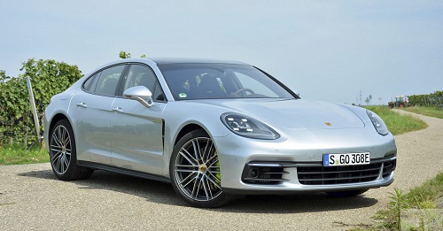 Porsche Panamera phải dừng bán do lỗi hệ thống treo