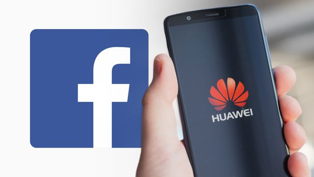 den luot facebook nghi choi cam huawei cai dat len smartphone