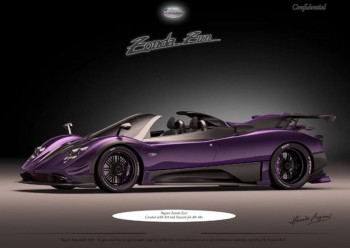 Zonda Zun - mẫu xe độc đáo của Pagani