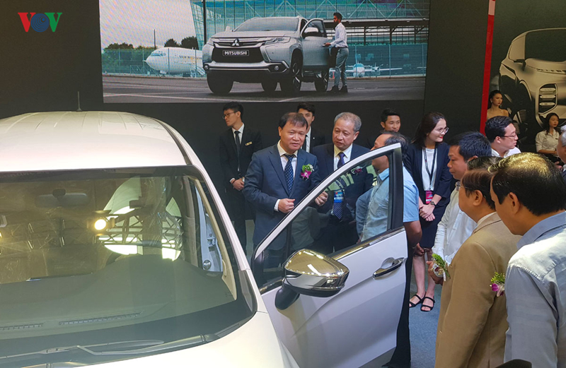 vietnam autoexpo 2019 chinh thuc khai mac tai ha noi