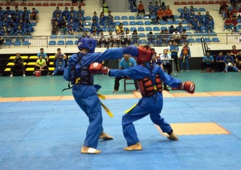 668 vận động viên tranh tài ở Giải vô địch trẻ Vovinam toàn quốc