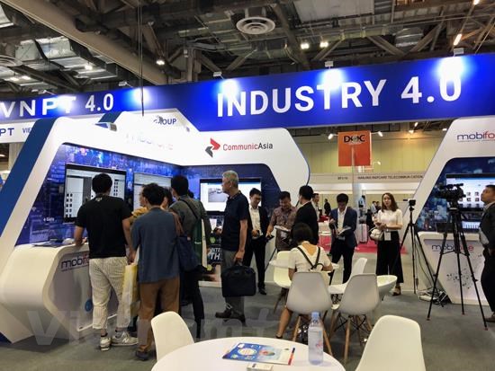 communicasia 2019 dau an san pham cong nghe make in vietnam