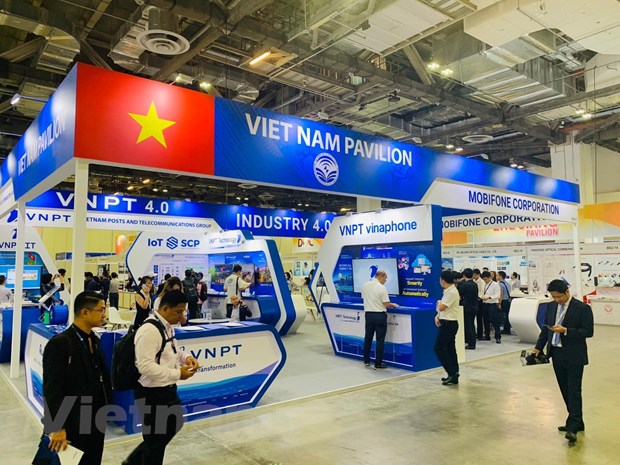 CommunicAsia 2019: Dấu ấn sản phẩm công nghệ 'Make in Vietnam'