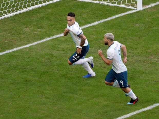 loai nha vo dich chau a argentina vao tu ket copa america