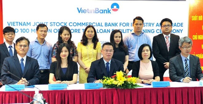 VietinBank vay 100 triệu USD của 8 định chế nước ngoài