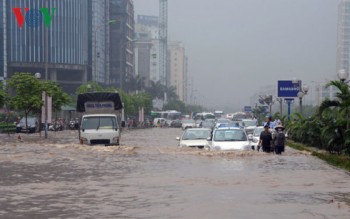 Hà Nội sẽ phải sống chung với ngập lụt lâu dài