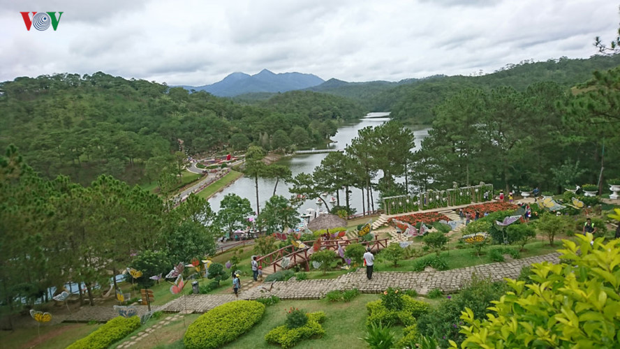 da lat khong chi co thung lung tinh yeu