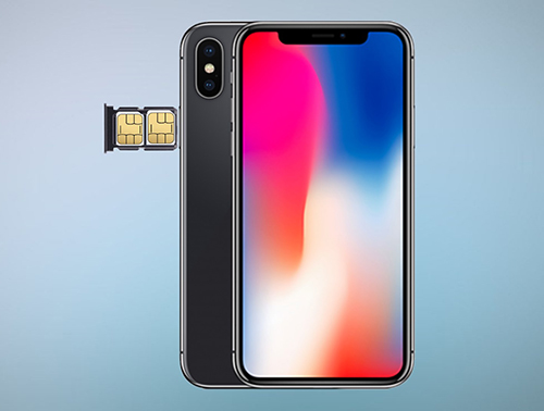 iphone 2018 co phien ban 2 sim