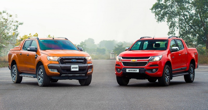 Ford Ranger hết hàng, Chevrolet Colorado lên ngôi