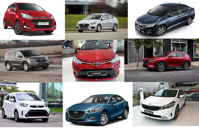 Hyundai Grand i10 vượt Toyota Vios trở thành xe đắt khách nhất Việt Nam