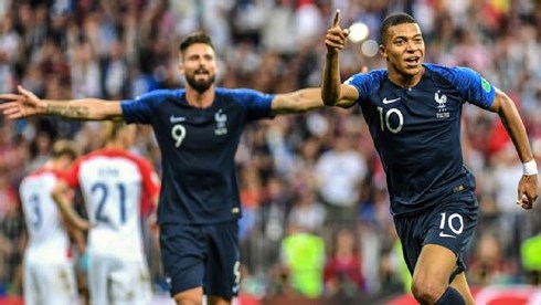 Vô địch World Cup, Mbappe sẵn sàng soán ngôi của Messi, Ronaldo