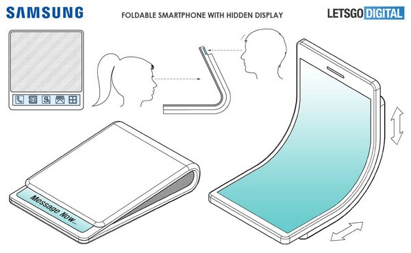 smartphone co the gap duoc cua samsung lo thiet ke cuc ky doc dao