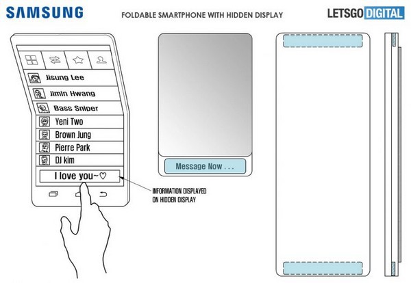 smartphone co the gap duoc cua samsung lo thiet ke cuc ky doc dao