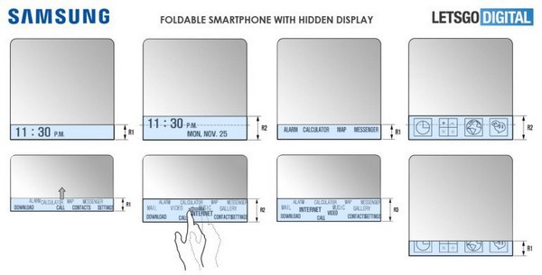 smartphone co the gap duoc cua samsung lo thiet ke cuc ky doc dao