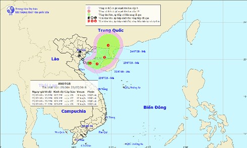 ap thap nhiet doi tien gan bo bien nam dinh thanh hoa co the manh len