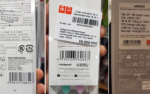 Miniso Việt Nam chính thức về tay người Trung Quốc miniso viet nam chinh thuc ve tay nguoi trung quoc