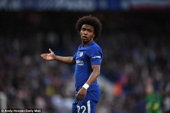 Barcelona quyết “chơi tất tay” vụ Willian