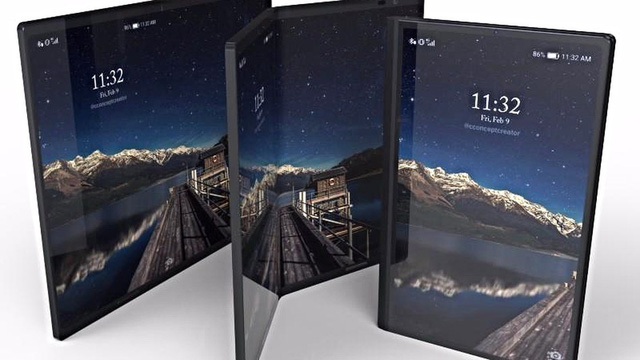 Samsung giới thiệu tấm nền không bao giờ vỡ samsung gioi thieu tam nen khong bao gio vo