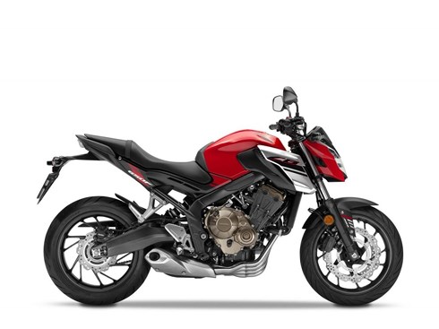 Honda ra mắt 2 mẫu Hornet 650 và CB650R tại Triển lãm EICMA 2018