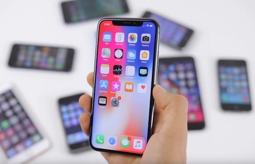 iphone x ban gia re co the ra mat cuoi thang 11