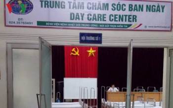 Hội trường bệnh viện thành khu điều trị, đối phó dịch sốt xuất huyết