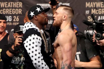 Mayweather tự nhận cửa dưới với McGregor