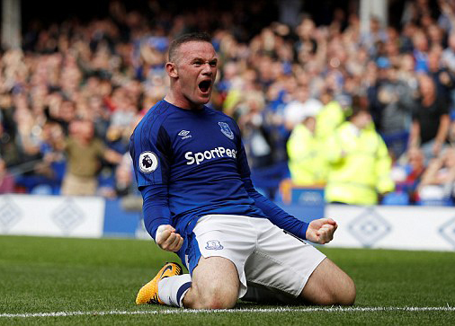 wayne rooney no sung everton tung bung mo hoi