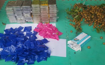 Trinh sát đón lõng “chuyến hàng” 59 bánh heroin và 36.000 viên ma túy